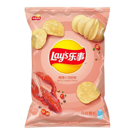 Lays Spicy Crayfish | 22 x 70gr