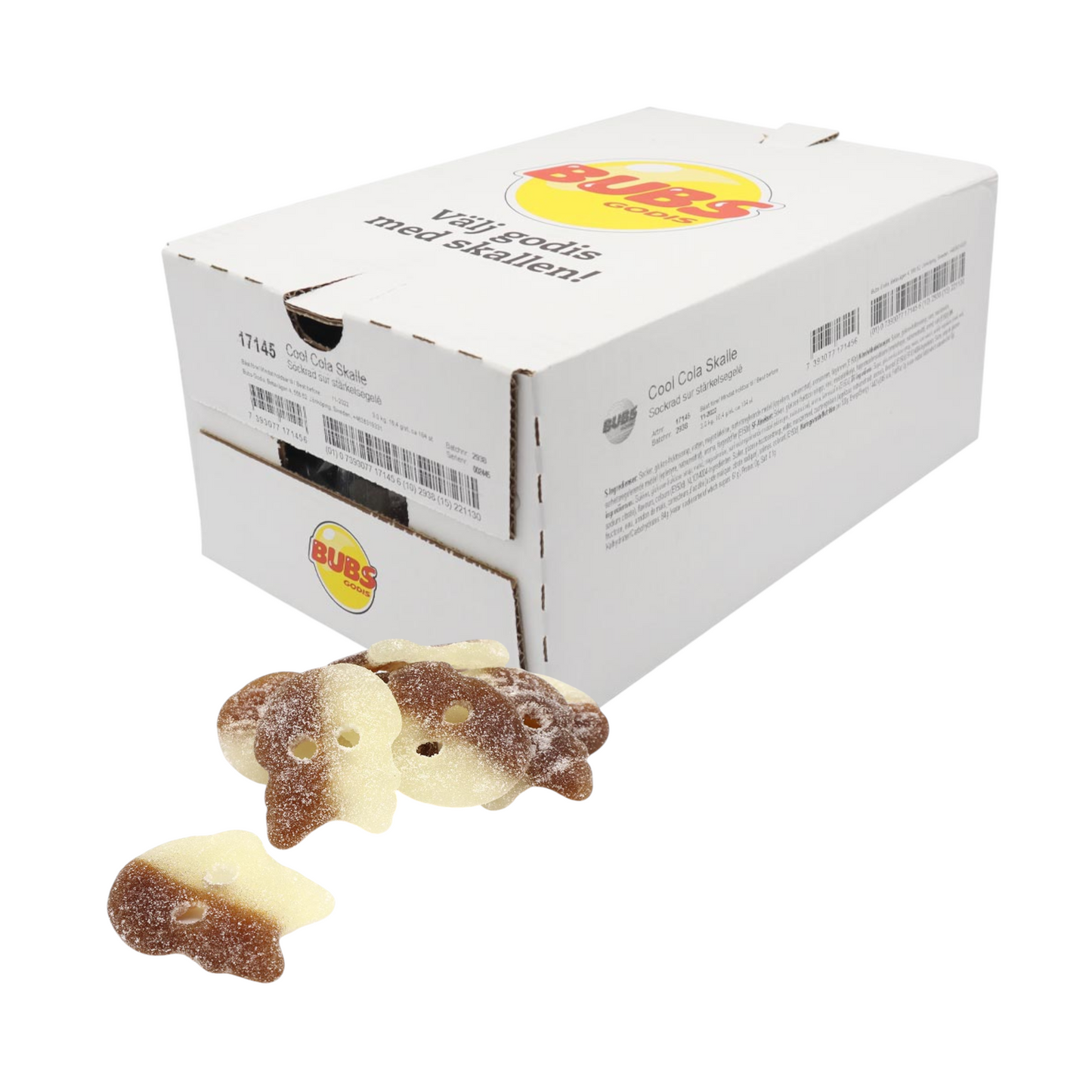 Bubs Cool Cola Skulls | 1 x 3kg