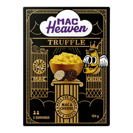 PDISH MAC HEAVEN 184 GR MAC AND CHEESE TRUFFLE | 10 x 184g