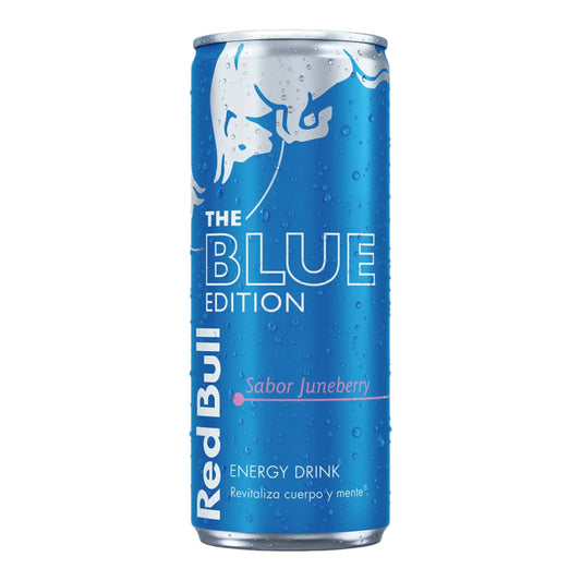 BEVER RED BULL 250 ML BLUE | 24 x 250ml