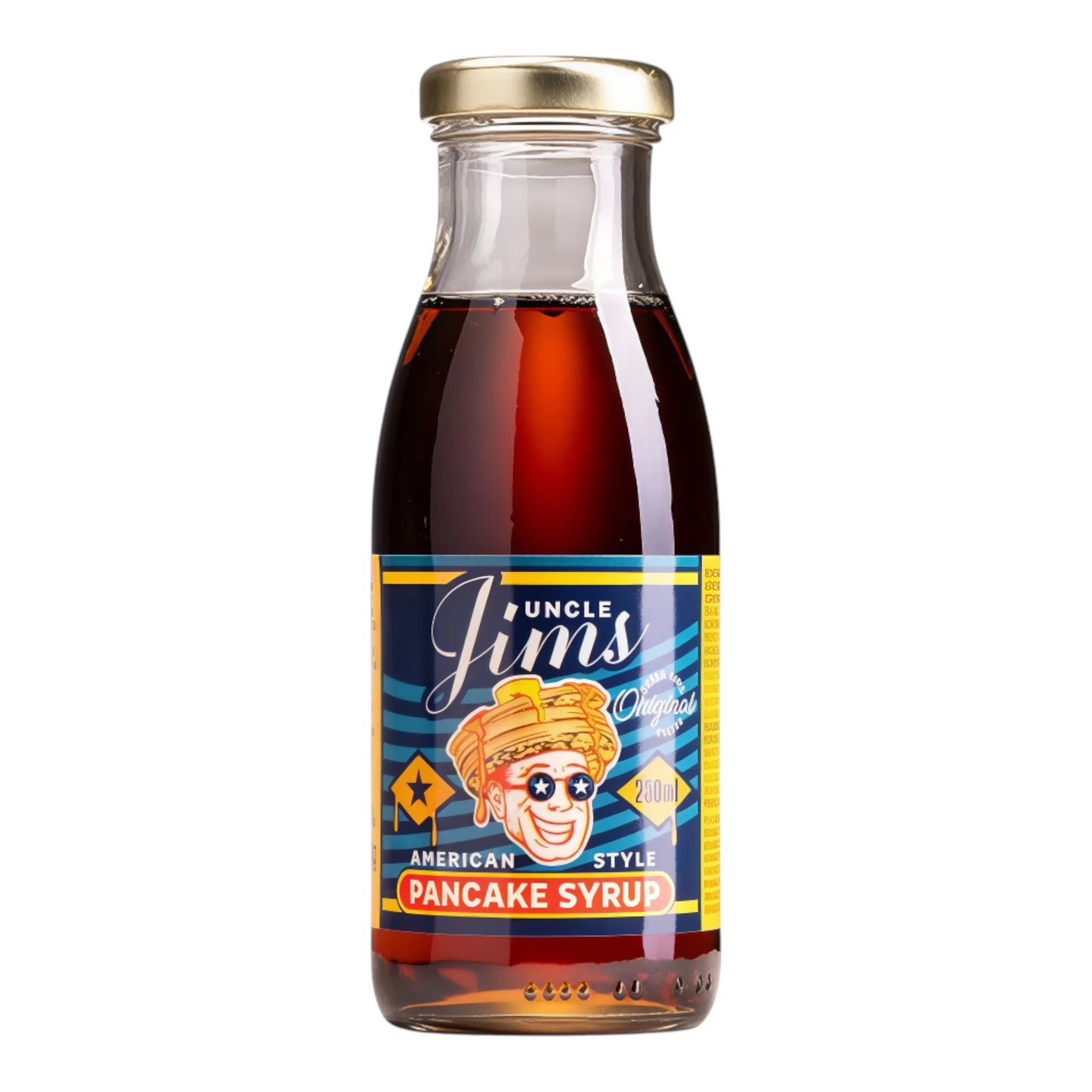 XPROD UNCLE JIMS 250 ML AMERICAN PANCAKE SYRUP | 12 x 250ml