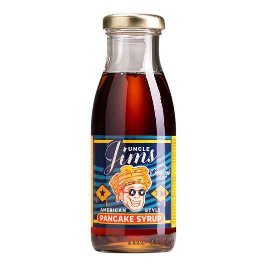 SYRUP UNCLE JIMS 250 ML AMERICAN PANCAKE SYRUP | 12 x 250ml