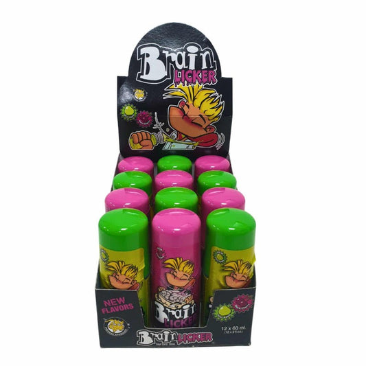CANDY FREEKEE 12 x 60 ML BRAIN LICKER APPLE CHERRY