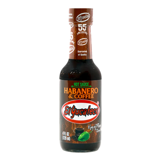 SALPIC YUCATECO 120 ML HABANERO AND COFFEE (EU) | 12 x 120ml