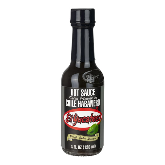 SALPIC YUCATECO 120 ML BLACK HABANERO (EU) | 12 x 120ml