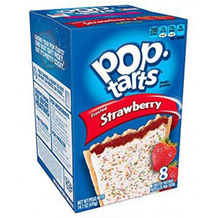 Pop Tarts Frosted Strawberry | 12 x 384g