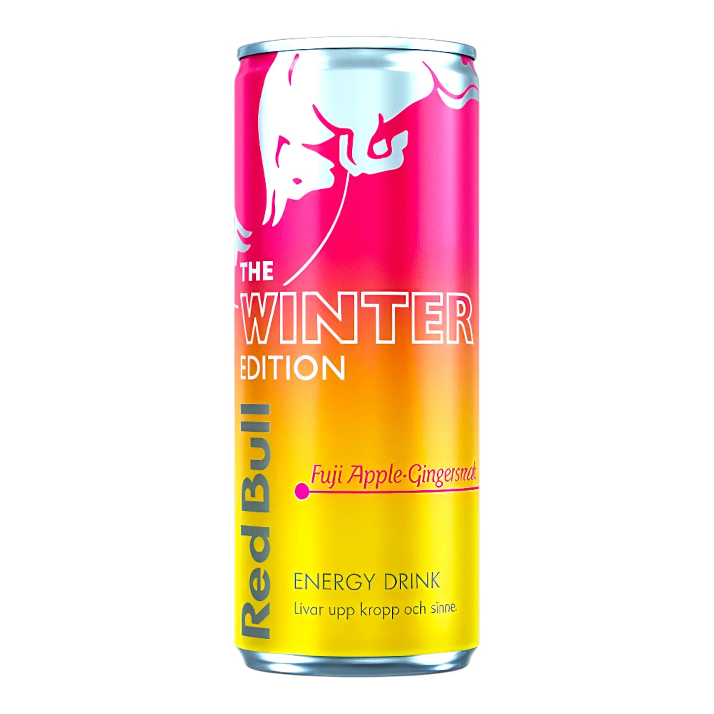 BEVER RED BULL 250 ML THE WINTER EDITION APPLE FUJI & GINGER | 24 x 250ml
