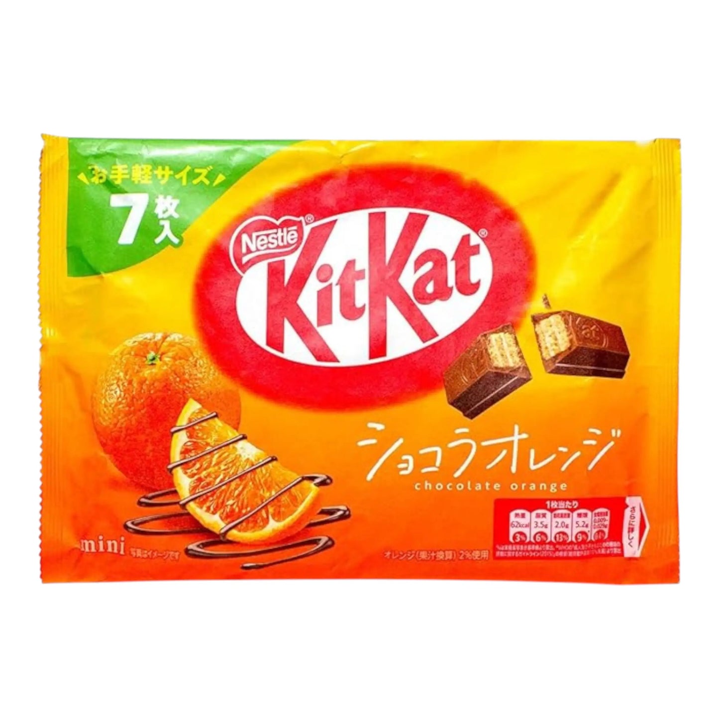 CANDY KIT KAT 9 x 11.6 GR MINI WAFER ORANGE ASIAN