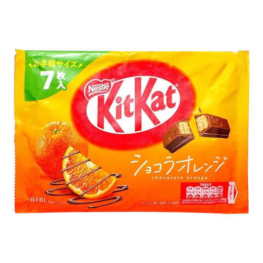 CANDY KIT KAT 9 x 11.6 GR MINI WAFER ORANGE ASIAN