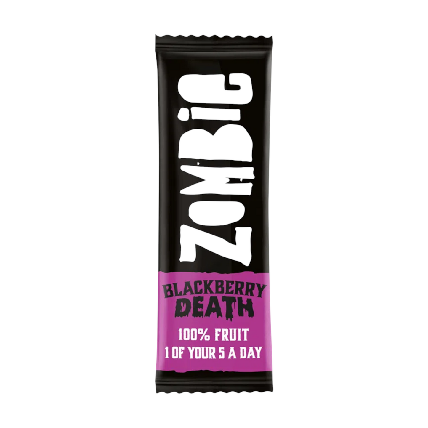 CANDY ZOMBIE 12 x 25 GR BLACKBERRY DEATH BARS