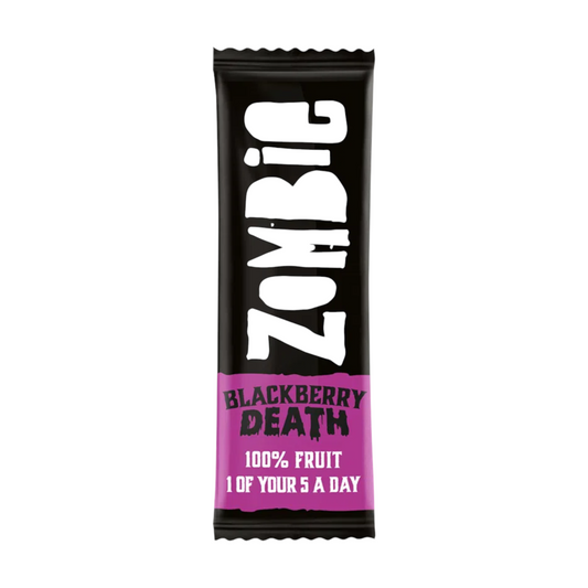 CANDY ZOMBIE 12 x 25 GR BLACKBERRY DEATH BARS