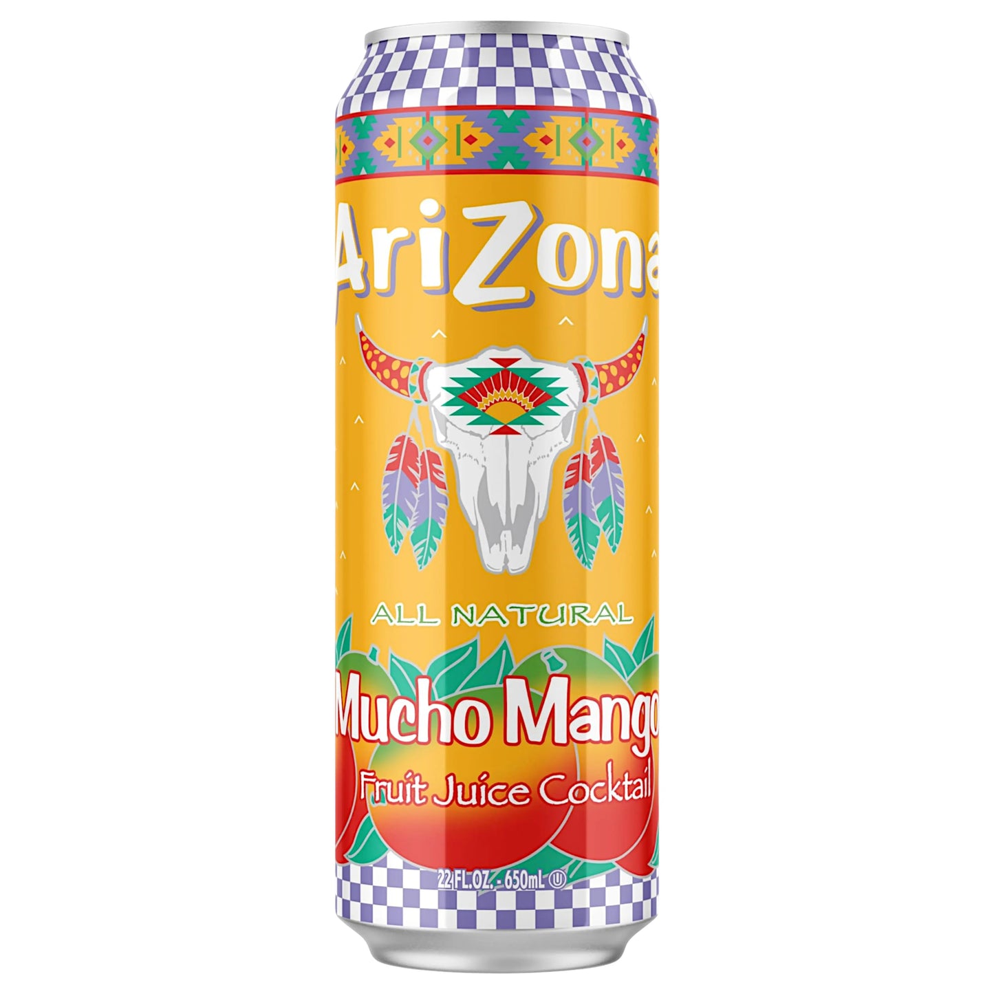 BEVER ARIZONA 650 ML MUCHO MANGO CAN (US EDITION) | 24 x 650ml