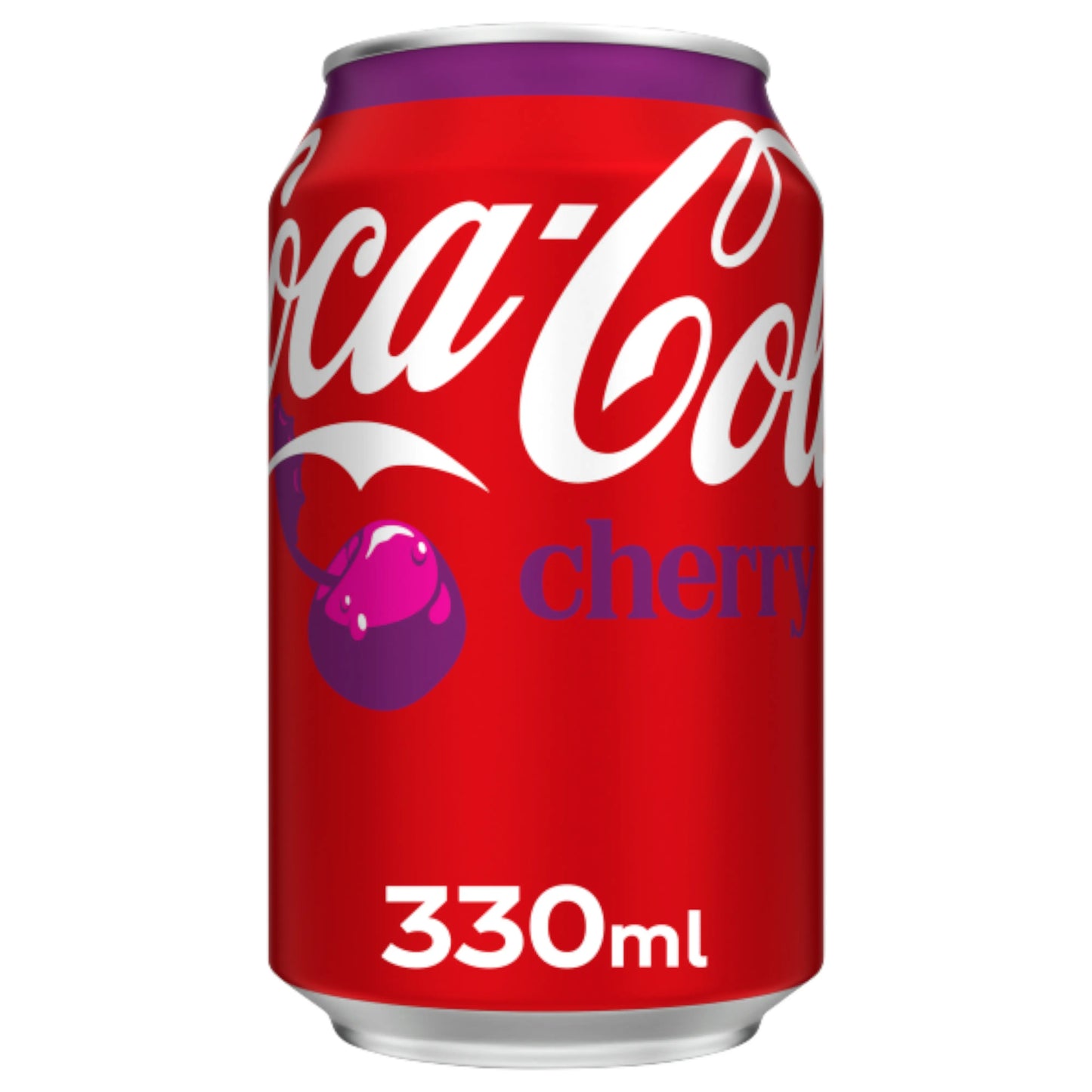 BEVER COCA COLA 330 ML CHERRY (UK) | 24 x 330ml