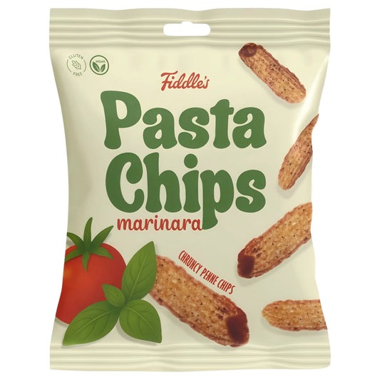 SNACK FIDDLES 80 GR PASTA CHIPS MARINARA | 10 x 80g