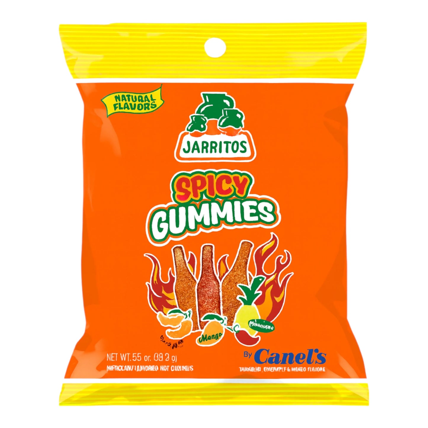 CANDY JARRITOS 99.2 GR SPICY GUMMIES | 12 x 99.2g