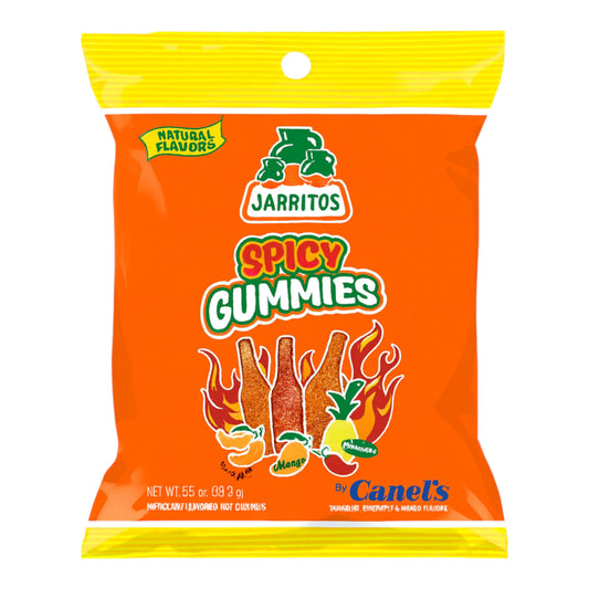 CANDY JARRITOS 99.2 GR SPICY GUMMIES | 12 x 99.2g