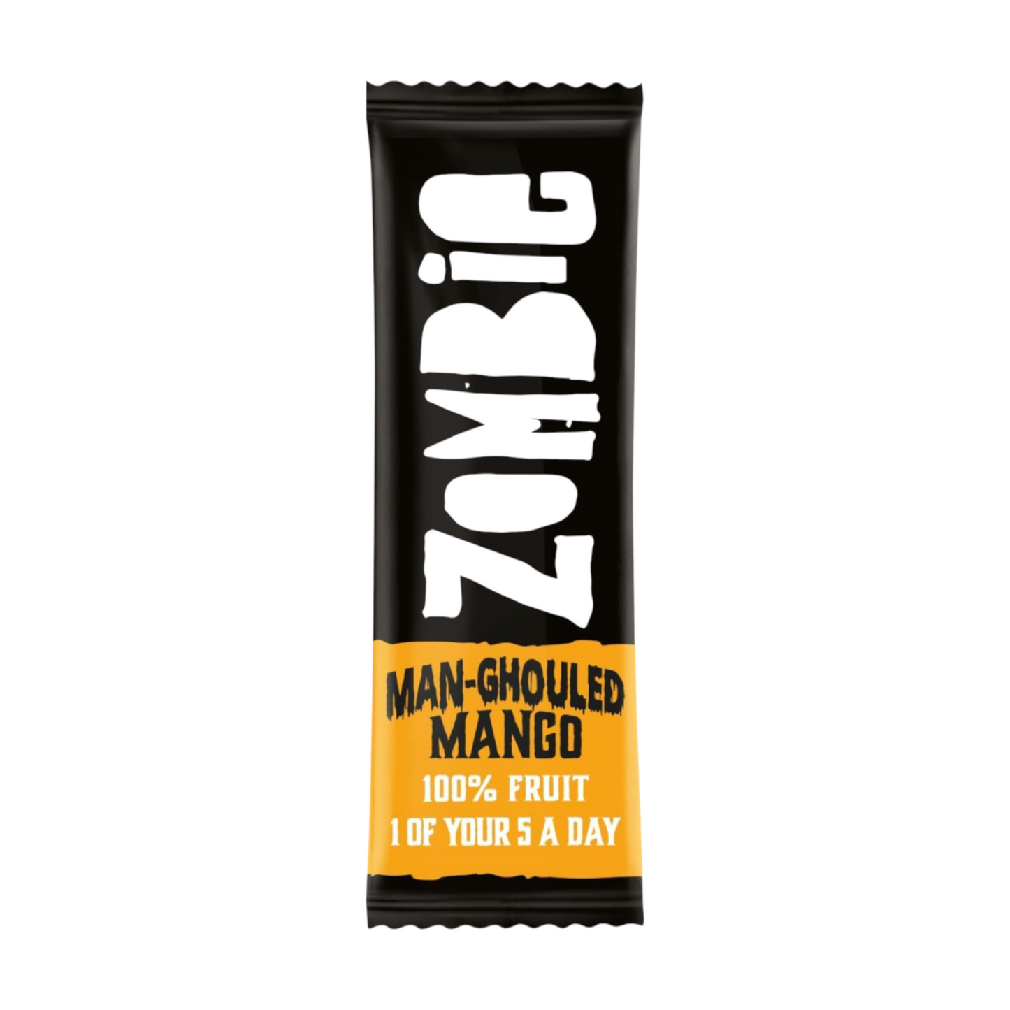 CANDY ZOMBIE 12 x 25 GR MAN-GHOULED MANGO BARS