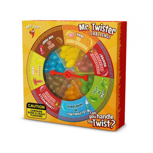 CANDY HOT CHIP 120 GR MR TWISTER ROULETTE | 24 x 120g