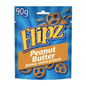 SNACK FLIPZ 90 GR PEANUT BUTTER PRETZELS | 6 x 90g