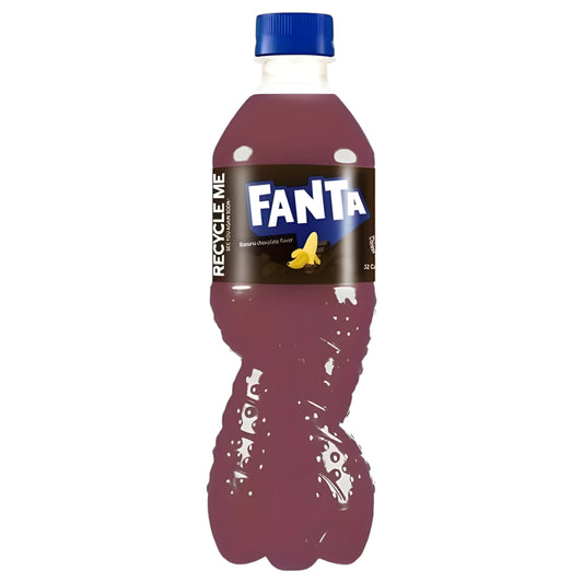 BEVER FANTA 500 ML BANANA CHOCOLATE ASIAN | 12 x 500ml