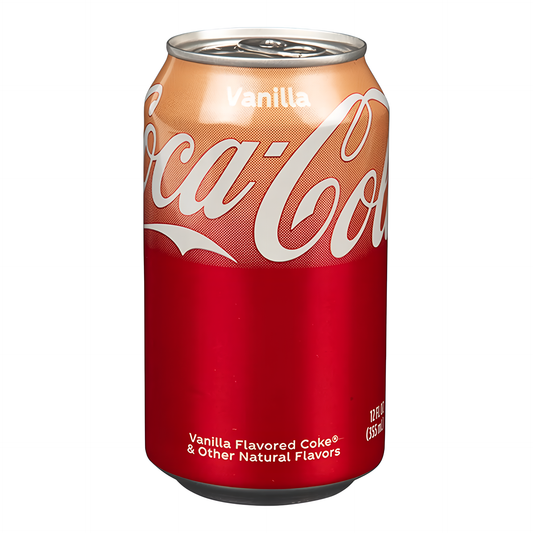 BEVER COCA COLA 355 ML VANILLA | 12 x 355ml