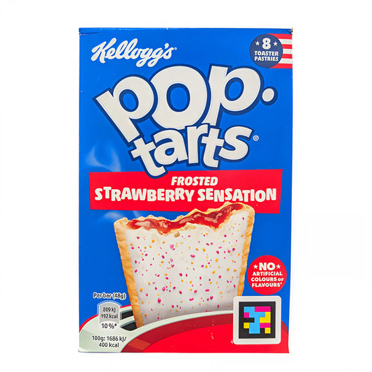 PASTR POP TARTS 4 x 2 x 48 GR STRAWBERRY SENSATION | 6 x 8 x 48g