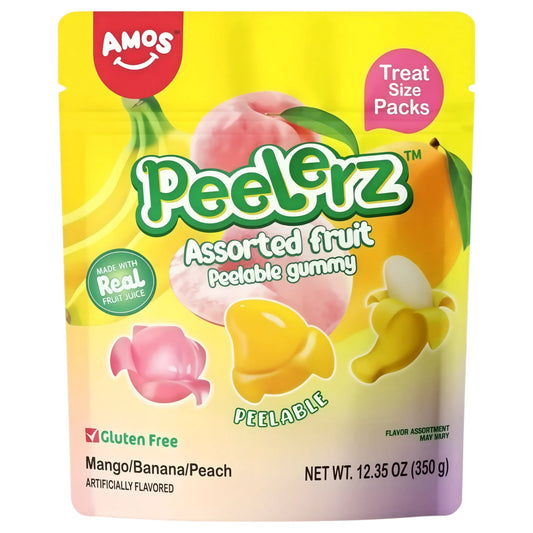 CANDY AMOS 300 GR PEELERZ GUMMY MIX | 9 x 300g