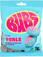 CANDY BUBS 90 GR SOUR OVALS FOREST BERRIES | 12 x 90g