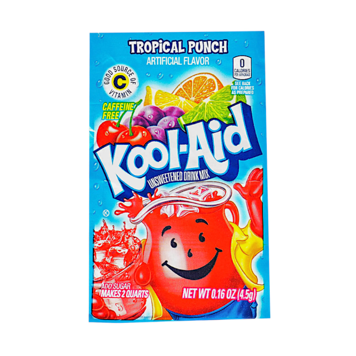 Kool Aid Tropical Punch | 48 x 4.5gr