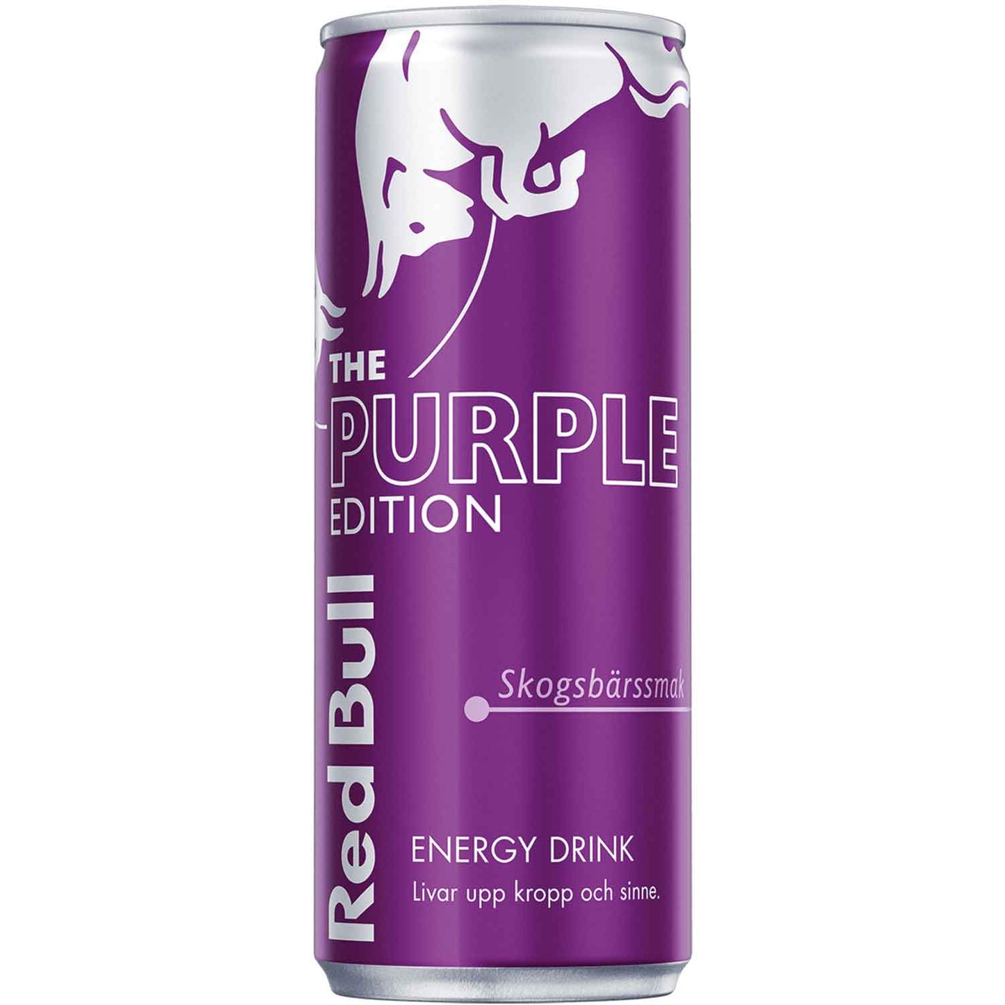 BEVER RED BULL 250 ML THE PURPLE SKOGBARSSMAK | 24 x 250ml