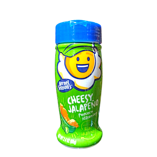 SAZON KERNEL 68 GR CHEESY JALAPEÑO | 6 x 68g