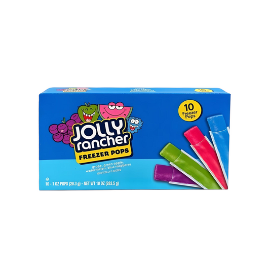 CANDY JOLLY RANCHER 10 x 28.3 GR FREEZER POPS | 12 x 10 x 28.3g