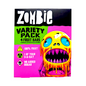 XPROD ZOMBIE 4 x 25 GR VARIETY PACK FRUIT LEATHERZ BARS | 10 x 4 x 25g