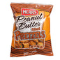 SNACK HERRS 113 GR PEANUT BUTTER NON GMO PRETZELS (12 UN) | 12 x 113g