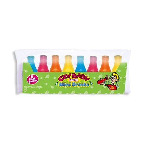 CANDY CONCORD 12 x 8 x 9 GR CRYBABY MINI DRINKS