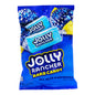 CANDY JOLLY RANCHER 184 GR BLUE RASPBERRY HARD CANDY PEG BAG | 12 x 184g