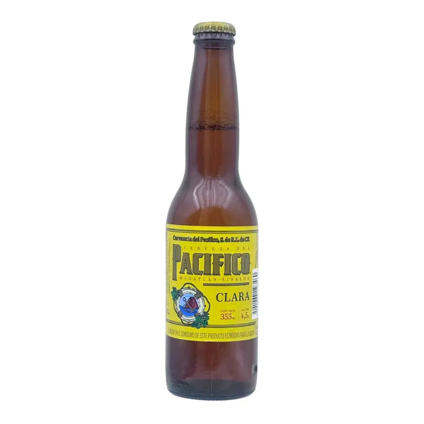 BEVER PACIFICO 355 ML CLARA BEER GLASS | 24 x 355ml