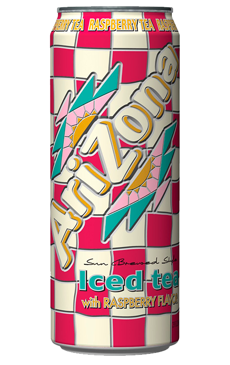 BEVER ARIZONA 650 ML RASPBERRY ICE TEA CAN (US EDITION) | 24 x 650ml