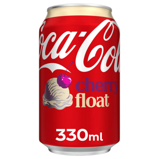 BEVER COCA COLA 330 ML CHERRY FLOAT (UK) | 24 x 330ml