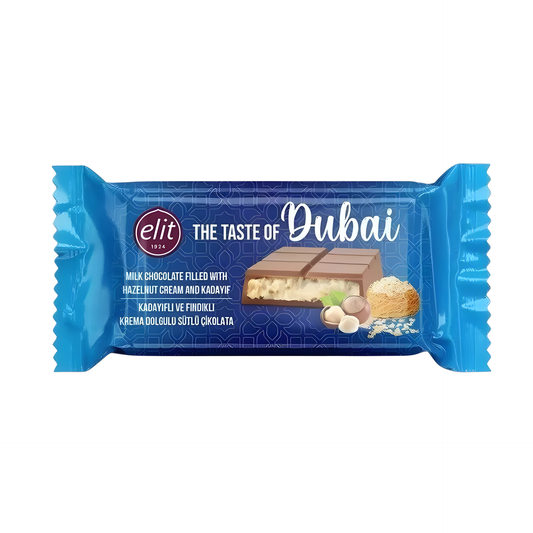 CANDY ELIT 12 x 90 GR THE TASTE OF DUBAI HASELNUSS