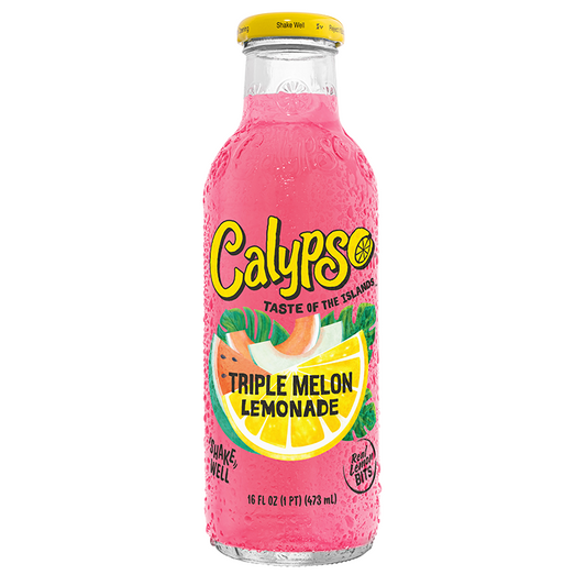 BEVER CALYPSO 473 ML LEMONADE TRIPLE MELON (PFAND) | 12 x 473ml
