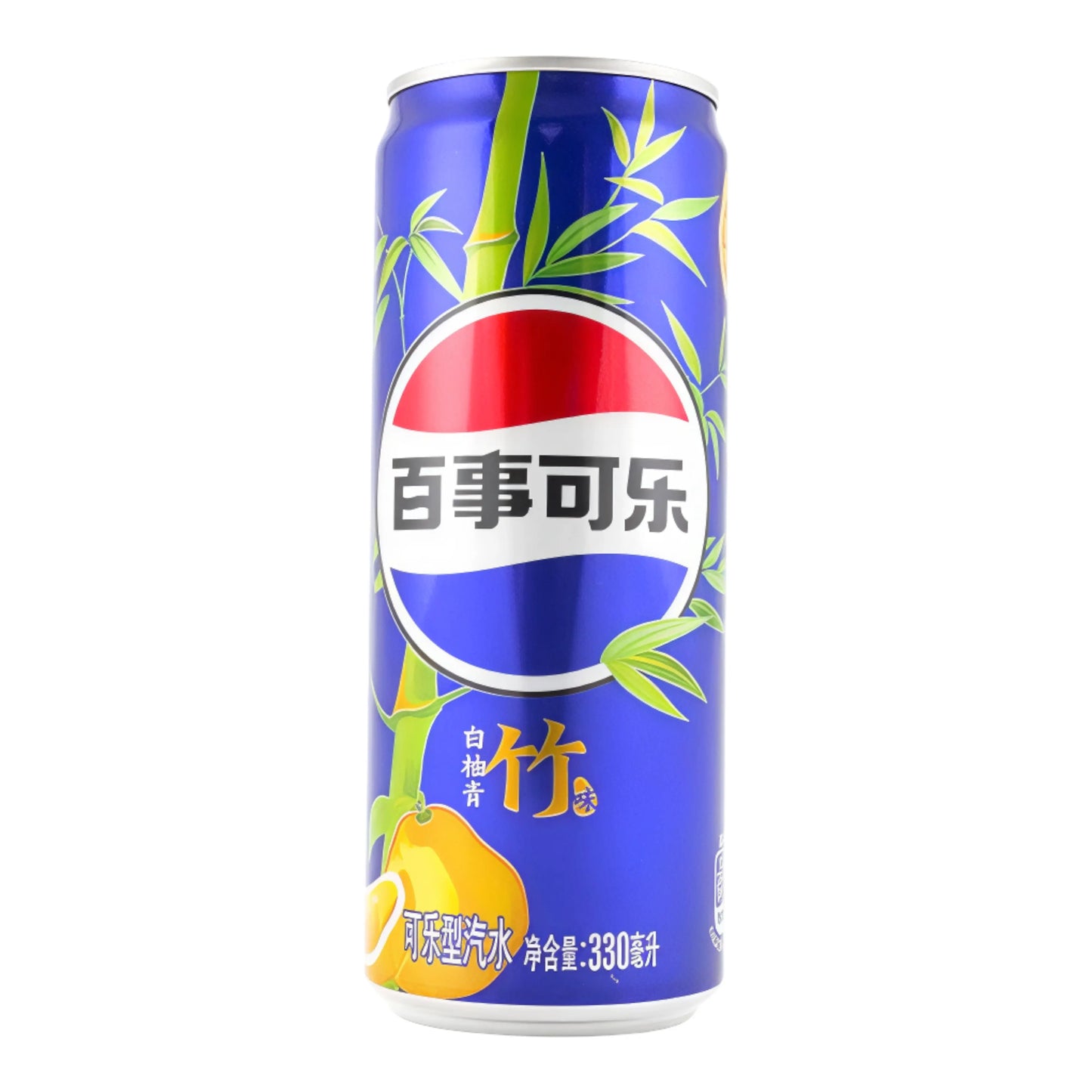 BEVER PEPSI 330 ML BAMBOO GRAPEFRUIT (12 UN) | 12 x 330ml