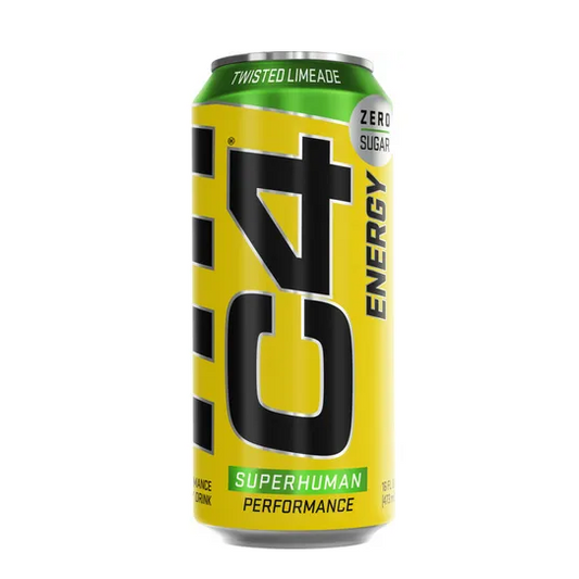 C4 Twisted Limeade | 24 x 330ml