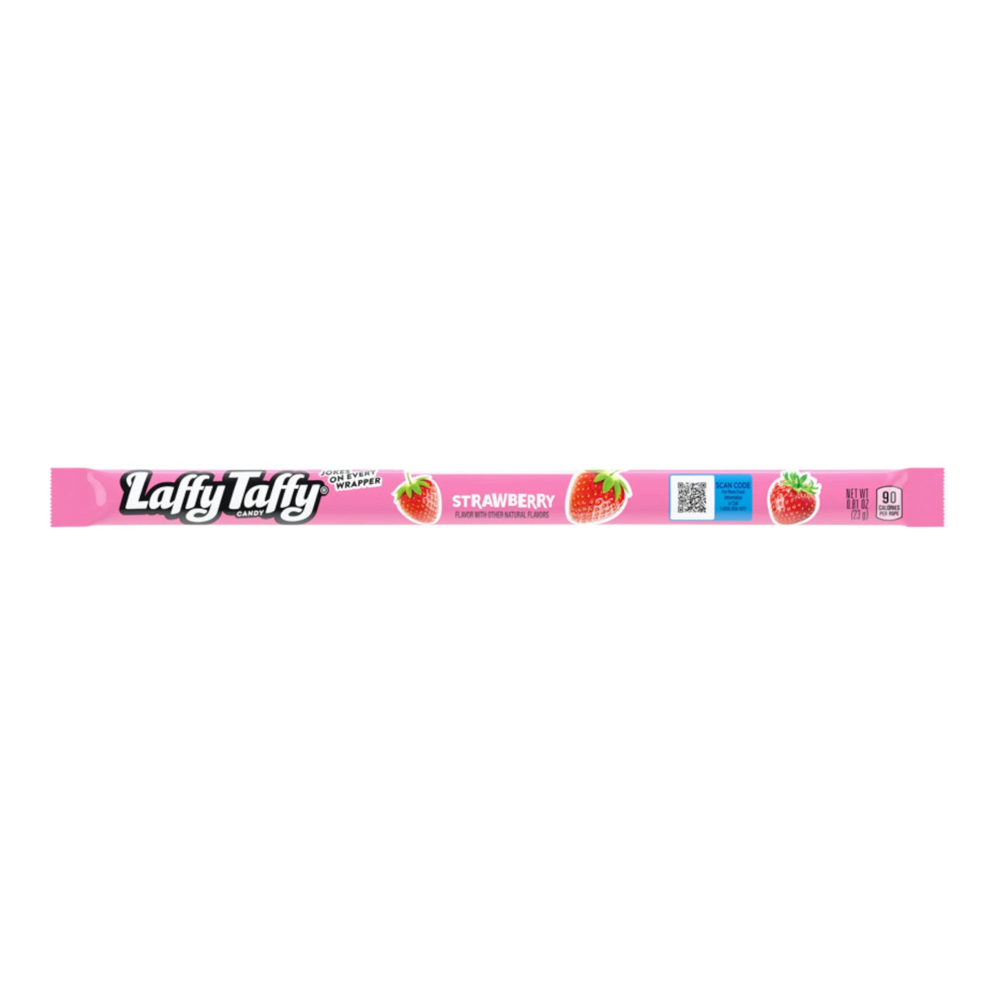 XPROD LAFFY TAFFY 24 x 23 GR ROPE STRAWBERRY
