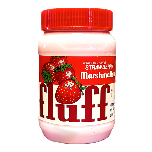 SPREA FLUFF 213 GR MARSHMALLOW SPREAD STRAWBERRY | 12 x 213g