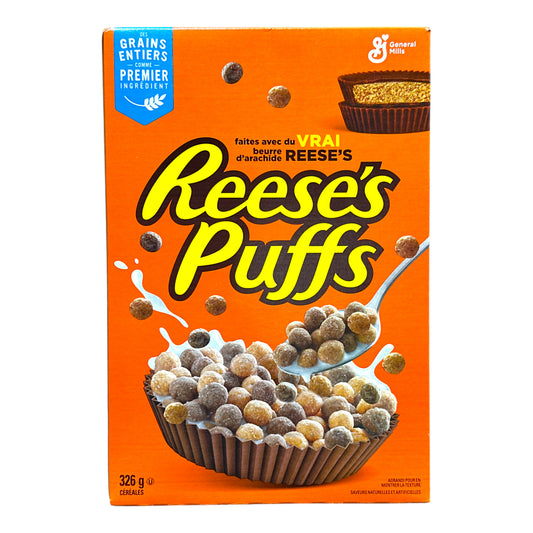 BFCER REESES 326 GR PUFFS CEREAL | 12 x 326g
