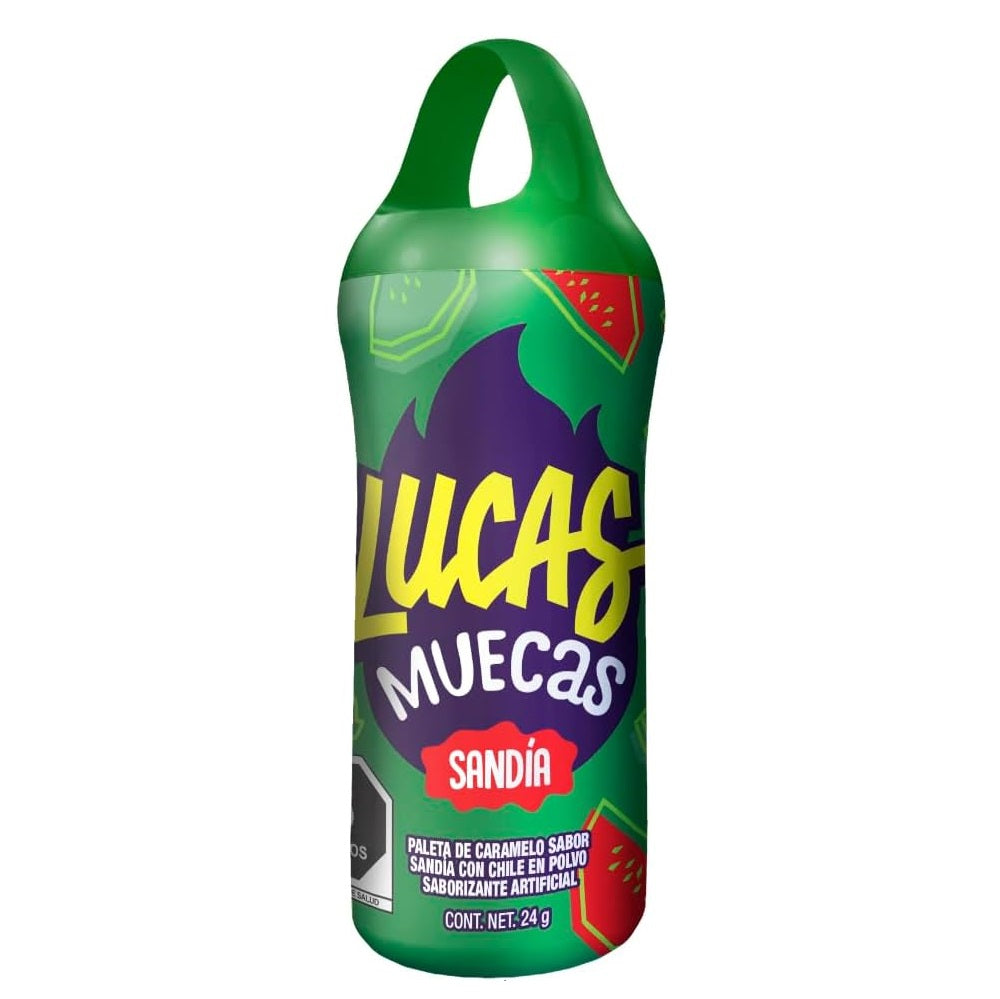 CANDY LUCAS 10 x 24 GR MUECAS SANDIA