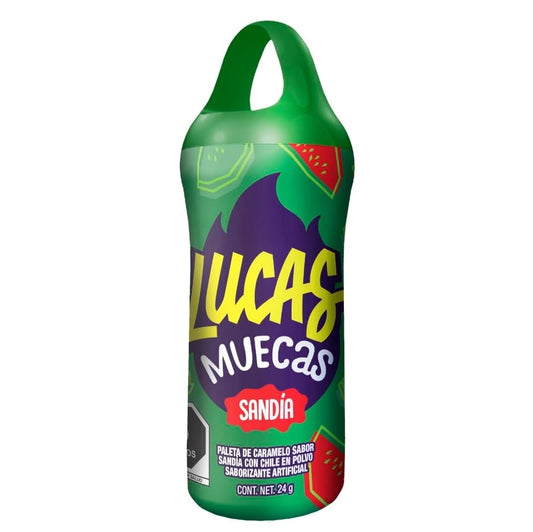 CANDY LUCAS 10 x 24 GR MUECAS SANDIA
