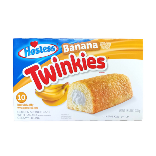PASTR HOSTESS 10 x 38.5 GR MULTIPACK TWINKIES BANANA | 6 x 10 x 38.5g