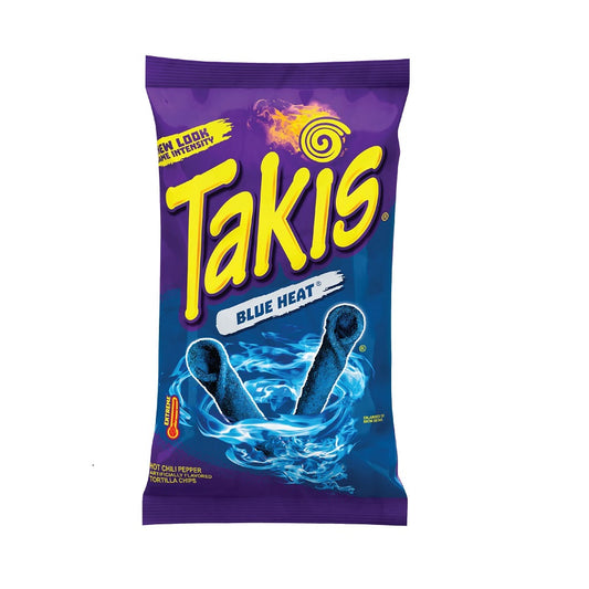 SNACK TAKIS 92 GR BLUE HEAT (USA) | 20 x 92g